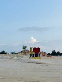 Bintan Blue Lake and Desert