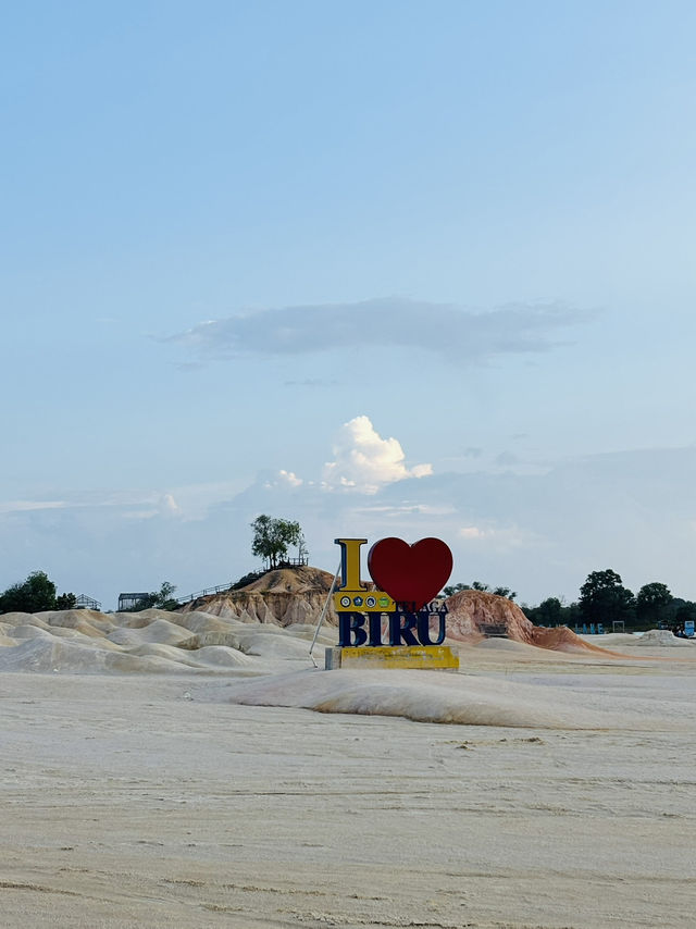 Bintan Blue Lake and Desert