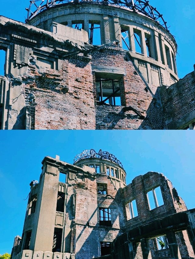 히로시마 여행은 일본의 역사와 평화를 동시에 느낄 수 있는 깊은 여정이었다.