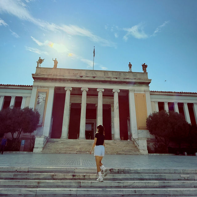 세계적으로 중요한 고고학 박물관🇬🇷🏺