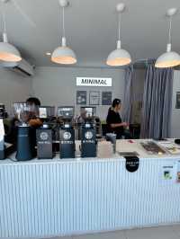 ร้านกาแฟสำหรับคอกาแฟ ในศรีราชา MINIMAL ☕️