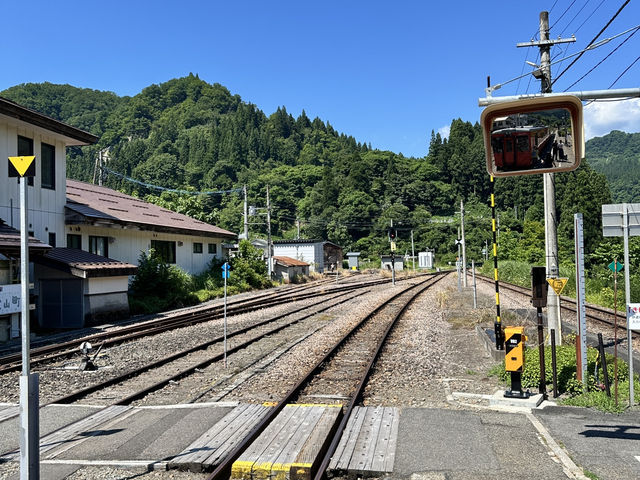 只見線鐵道🚞沿途如畫般的風景
