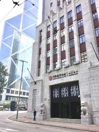 Bank of China Tower จดเช็คอินถ่ายรูปฮ่องกง