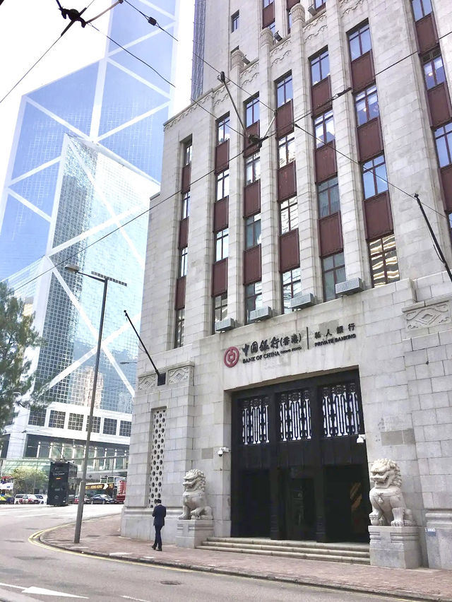 Bank of China Tower จดเช็คอินถ่ายรูปฮ่องกง Bank of China Tower จดเช็คอินถ่ายรูปฮ่องกง