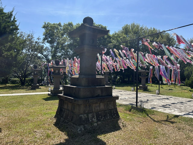 曾經的桃園神社，現在的桃園忠烈祠