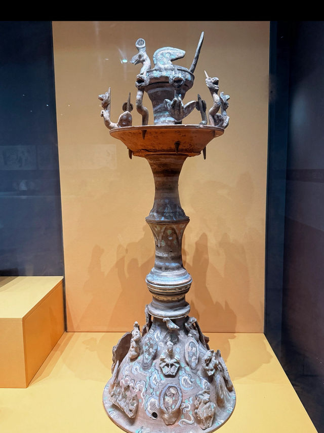 🏛 Xi’an Museum — A Glimpse Into the Ancient Capital’s Soul
