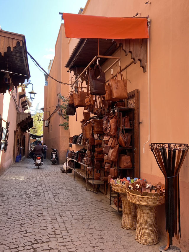 The Red City: The Medina of Marrakech