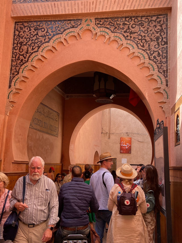 Discovering the Timeless Beauty of Madrasa Ben Youssef