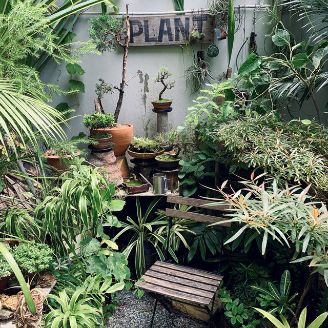 ☕️ ปูรณ์ (POON) คาเฟ่ฟีลธรรมชาติกลางบางแสน🌿