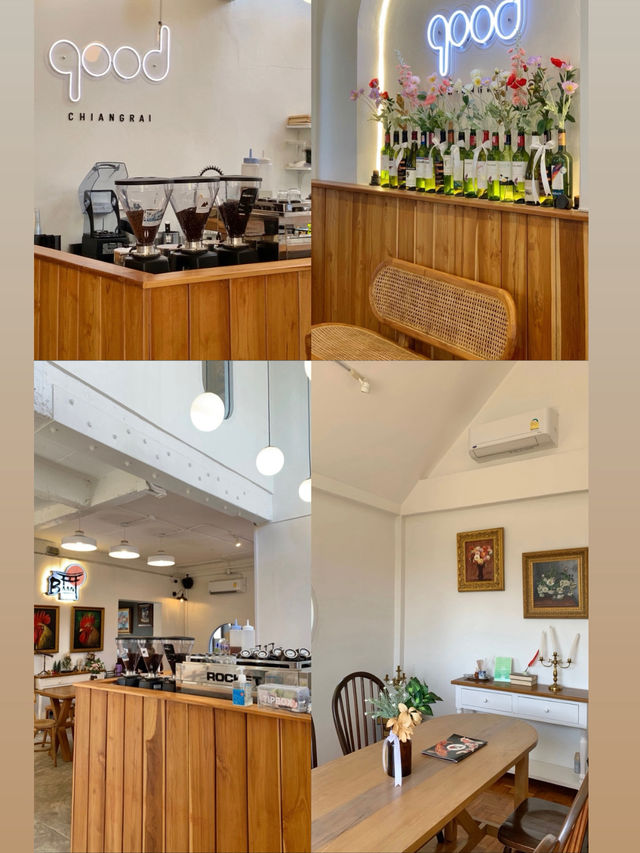 Good Cafe สายชิล บรรยากาศดี มาก