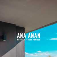 ANA ANAN Resort & Villas Pattaya 