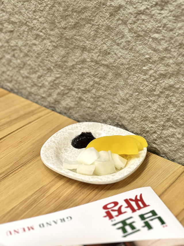 《尖沙咀新開韓式中華料理 韓國人主理》