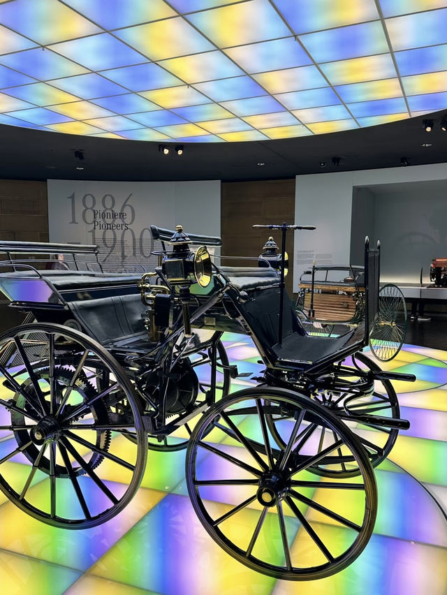Mercedes-Benz Museum – A Journey Through Automotive History in Stuttgart