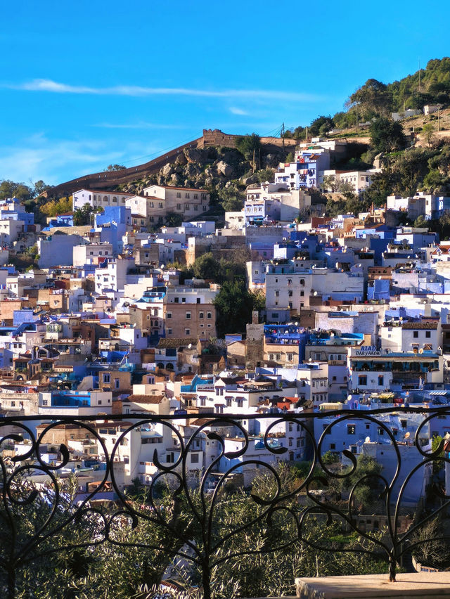 Chefchaouen Viewpoint Quick Guide 🌅