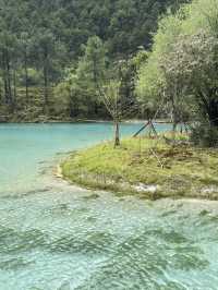 Blue Moon Valley: A Dreamlike Landscape