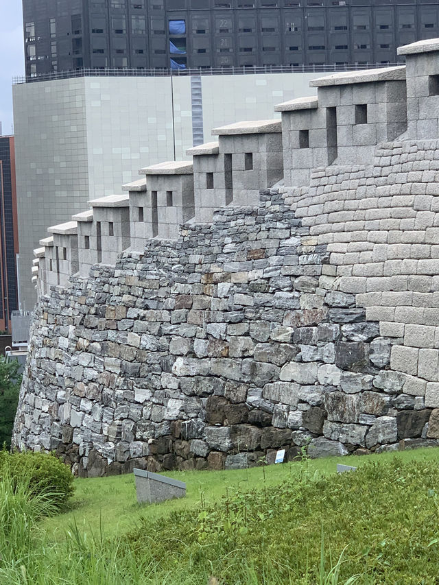 韓国　南山公園