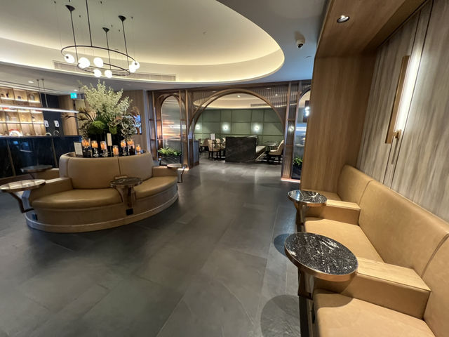 奢華享受 Plaza Premium First lounge Macao