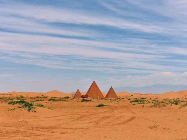寧夏之旅🐫一定要體驗嘅嘢✨️越野闖五湖