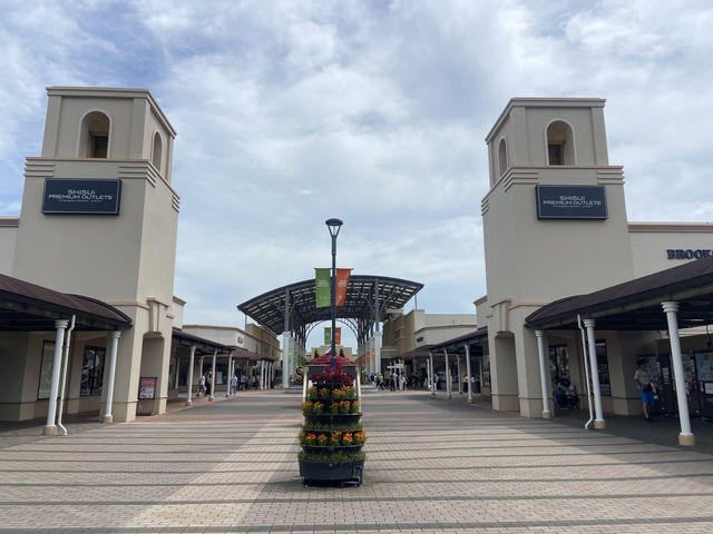 魅力四射的酒酒井Premium Outlets✨成田機場周邊購物天堂🛍️  