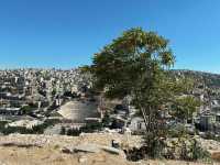 🌟 Amman Citadel Viewpoint – Amman, Jordan