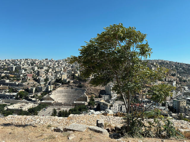 🌟 Amman Citadel Viewpoint – Amman, Jordan