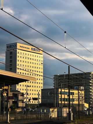 Toyoko Inn Hikone-eki Higashiguchi — бюджетный отель с видом на озеро Бива