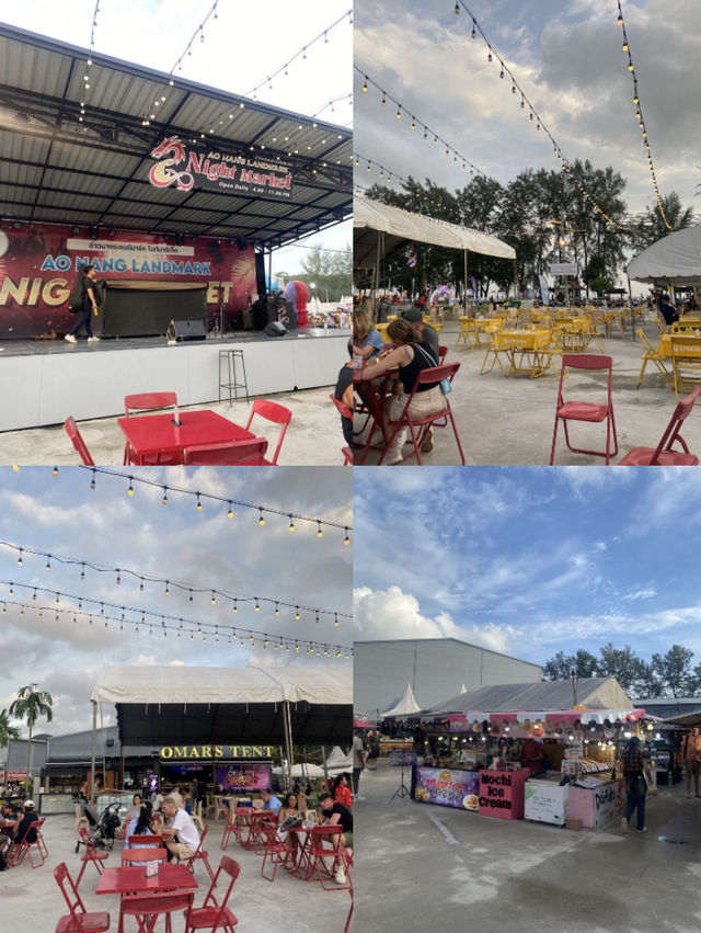 Aonang Landmark Night Market ✨🏙️