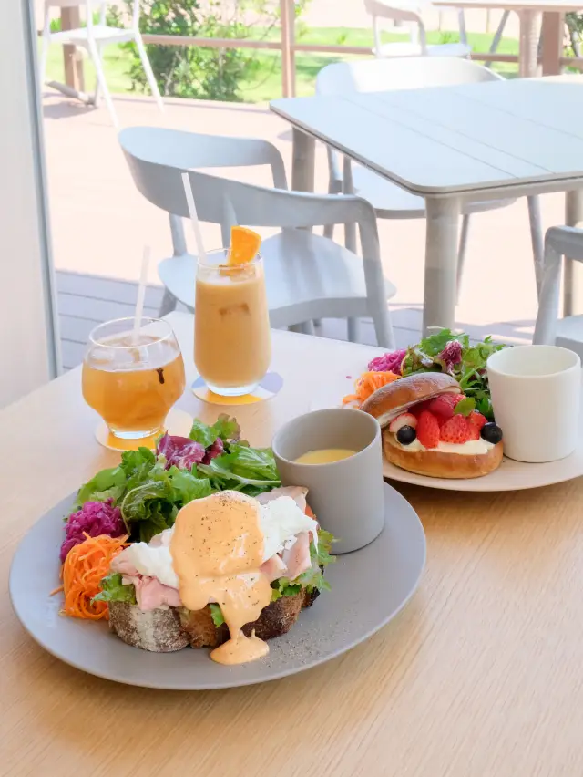 【大阪】長居公園內的自然環繞治癒系小酒館