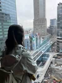 【東京澀谷】✨️感受「世界最繁忙」嘅十字路口✨️震撼 🎬💼