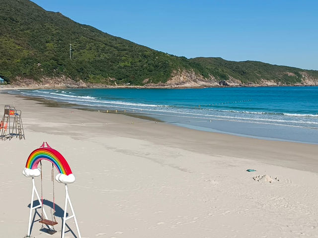 很舒適，寫意一個大沙灘🏝️