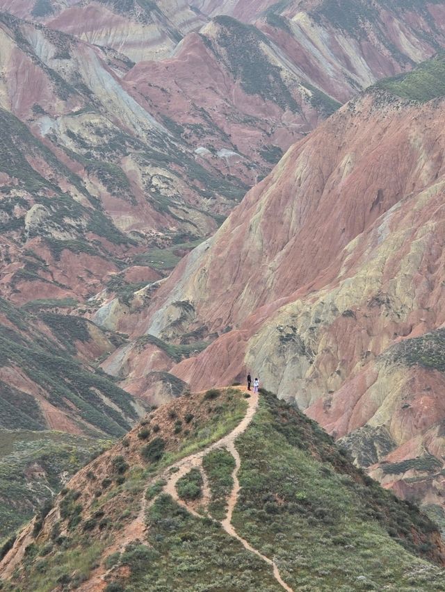 Что посмотреть в Китае - Shui Mo Danxia скрытая жемчужина Ланчжоу
