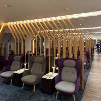 台北桃園機場貴賓室推薦：Oriental Club Lounge