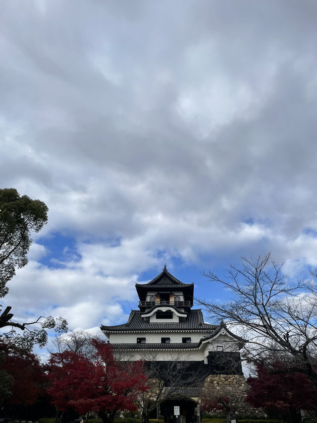 躲過戰火的現存最古老木造天守閣--愛知犬山城