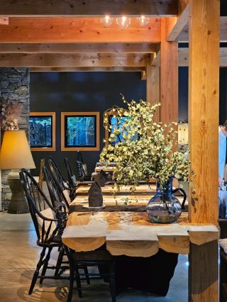 Boketto ร้านอาหารออร์แกนิกที่ใช้ชีวิตอย่างกลมกลืนกับป่า ใจกลางป่าอันอุดมสมบูรณ์