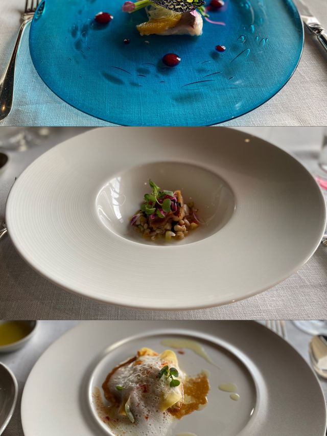 海と空を望む贅沢ディナー✨リッツカールトン沖縄「ちゅらぬうじ」🍷🌺  海と空を望む贅沢ディナー✨リッツカールトン沖縄「ちゅらぬうじ」🍷🌺