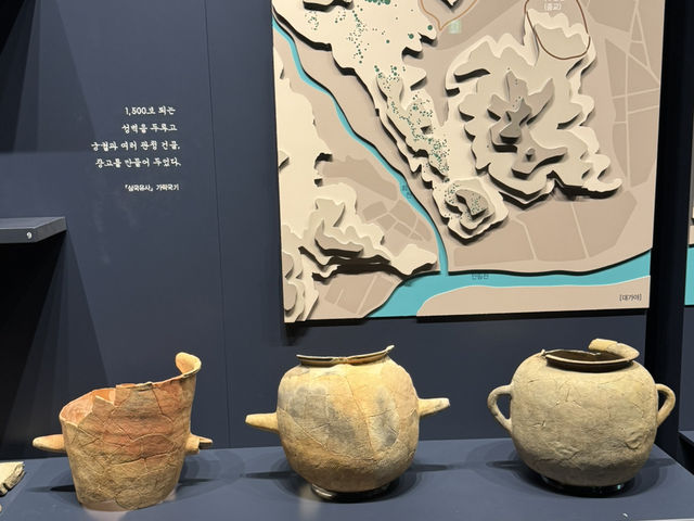 김해박물관, 가야 역사를 생생히 느낄 수 있는 명소  