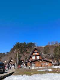 名古屋 l 雪景中的童話村落──白川鄉合掌村遊記