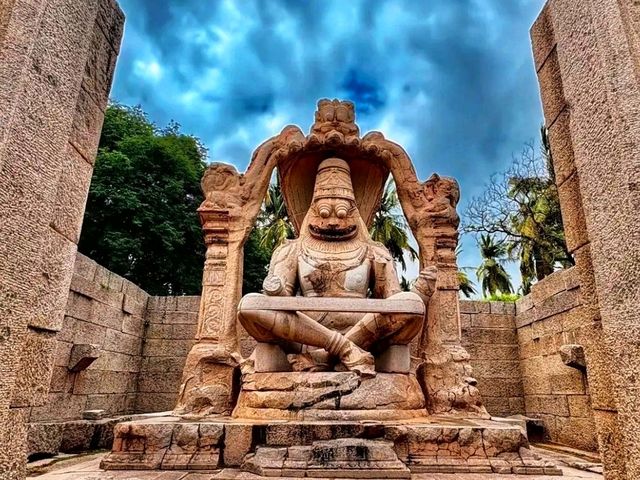 🏛️ Hampi Ruins – The Forgotten Empire of Vijayanagara