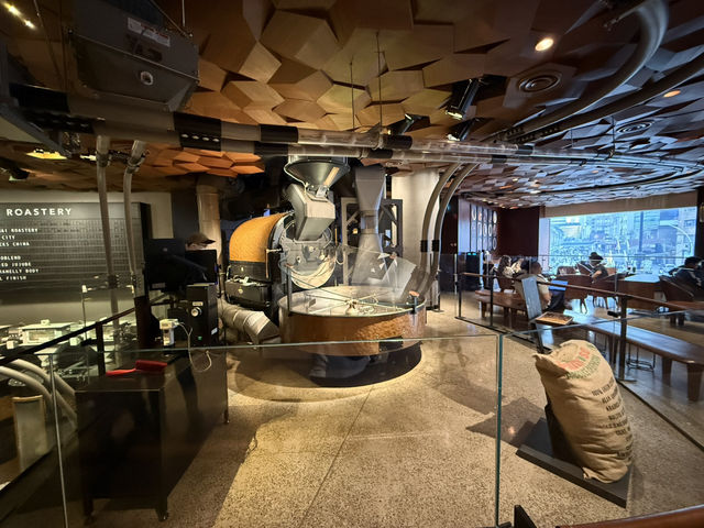 Starbucks Reserve Roastery Shanghai ☕