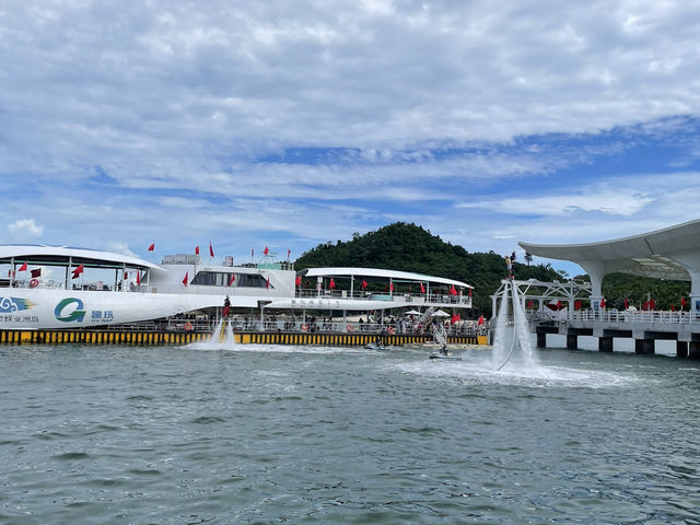 Wuzhizhou island: must visit place in Sanya Wuzhizhou island: must visit place in Sanya