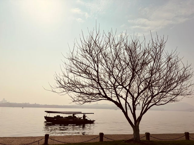 入秋的西湖:一湖秋水一城詩意 入秋的西湖:一湖秋水一城詩意