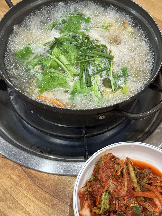🍰 따뜻한 하루를 채우는 공주의 맛, 마롱드공주와 쌍신집칼국수 🌿