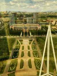 🌟 “Bayterek Tower – The Iconic Heart of Kazakhstan’s Capital”