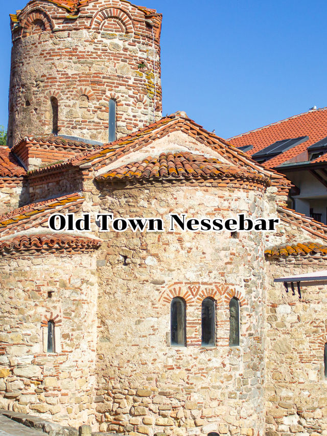 Old Town Nessebar Old Town Nessebar