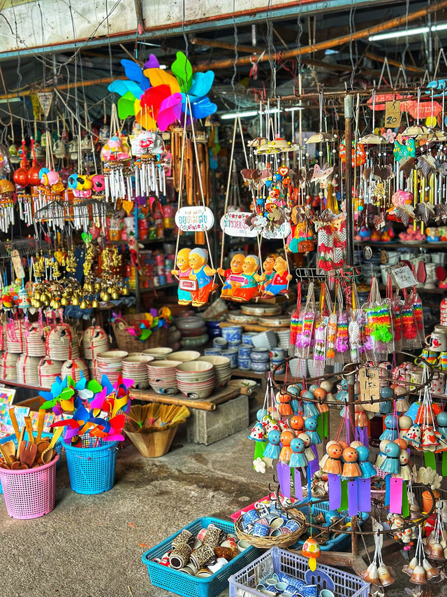 ตลาดของฝากในตำนาน...ลำปาง ตลาดทุ่งเกวียน