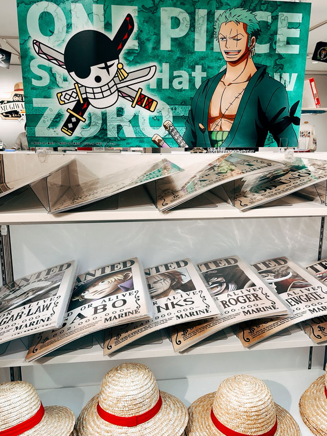 🇯🇵日本名古屋探店🍬 出張店 ONE PIECE 麦わらストア