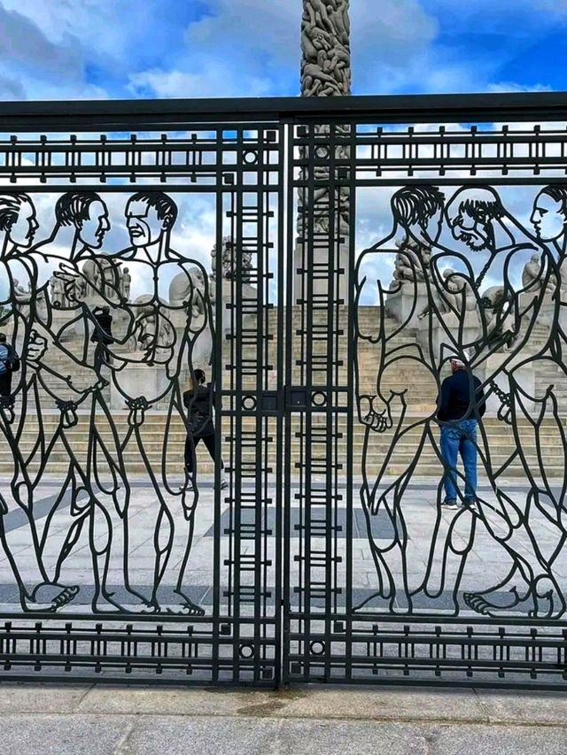 🎨 A Walk Through Art and Humanity – Vigeland Sculpture Park