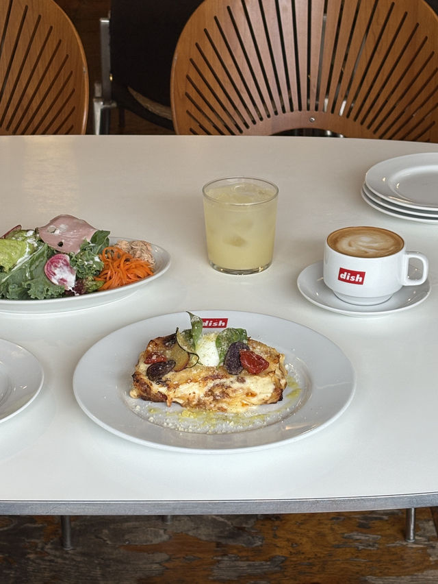 代々木上原でずっと人気のダイニングカフェ"dish"🍽️