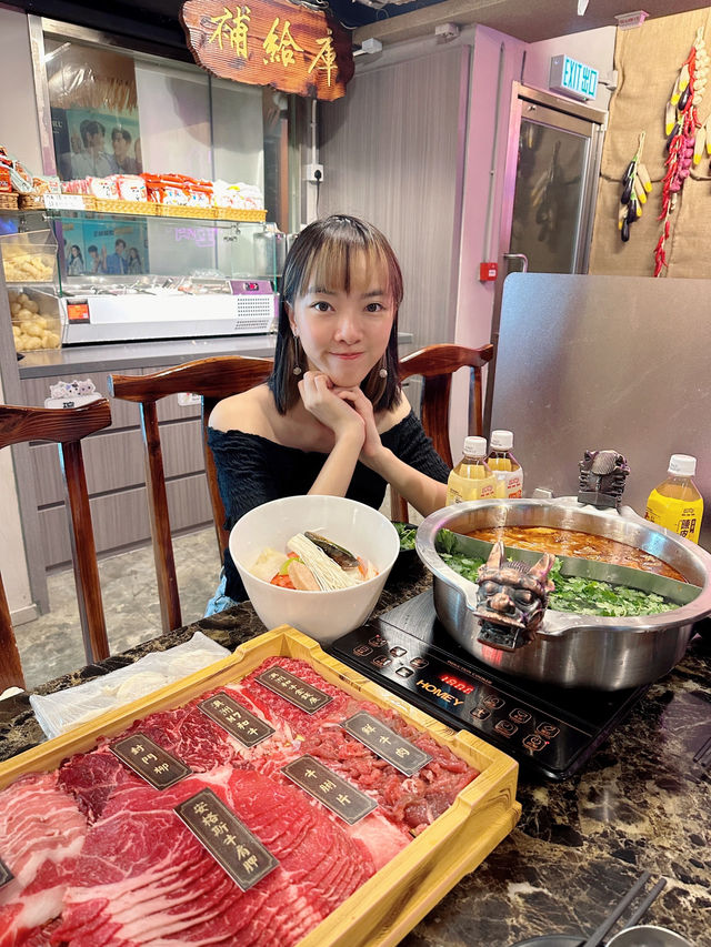 牛肉火鍋放題勁多肉 牛肉火鍋放題勁多肉
