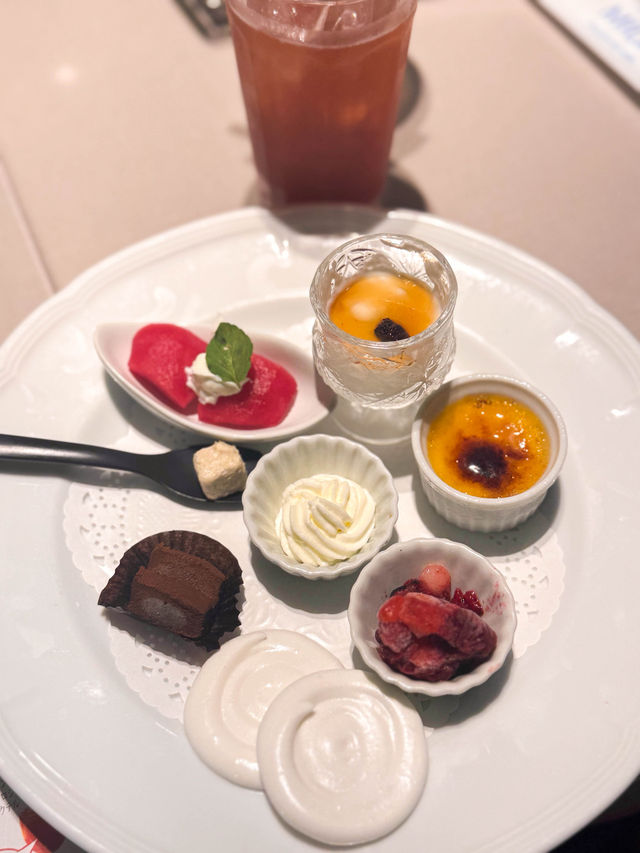 上野美食｜異國風午茶時光、俄羅斯甜點下午茶